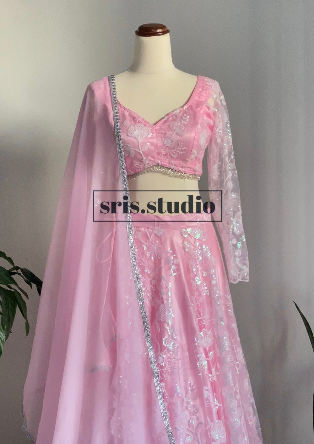 Image of Desi Barbie 3 piece set