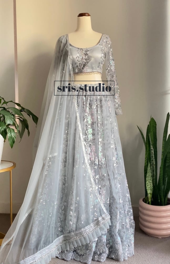 Image of Grey sparkle 3 piece set