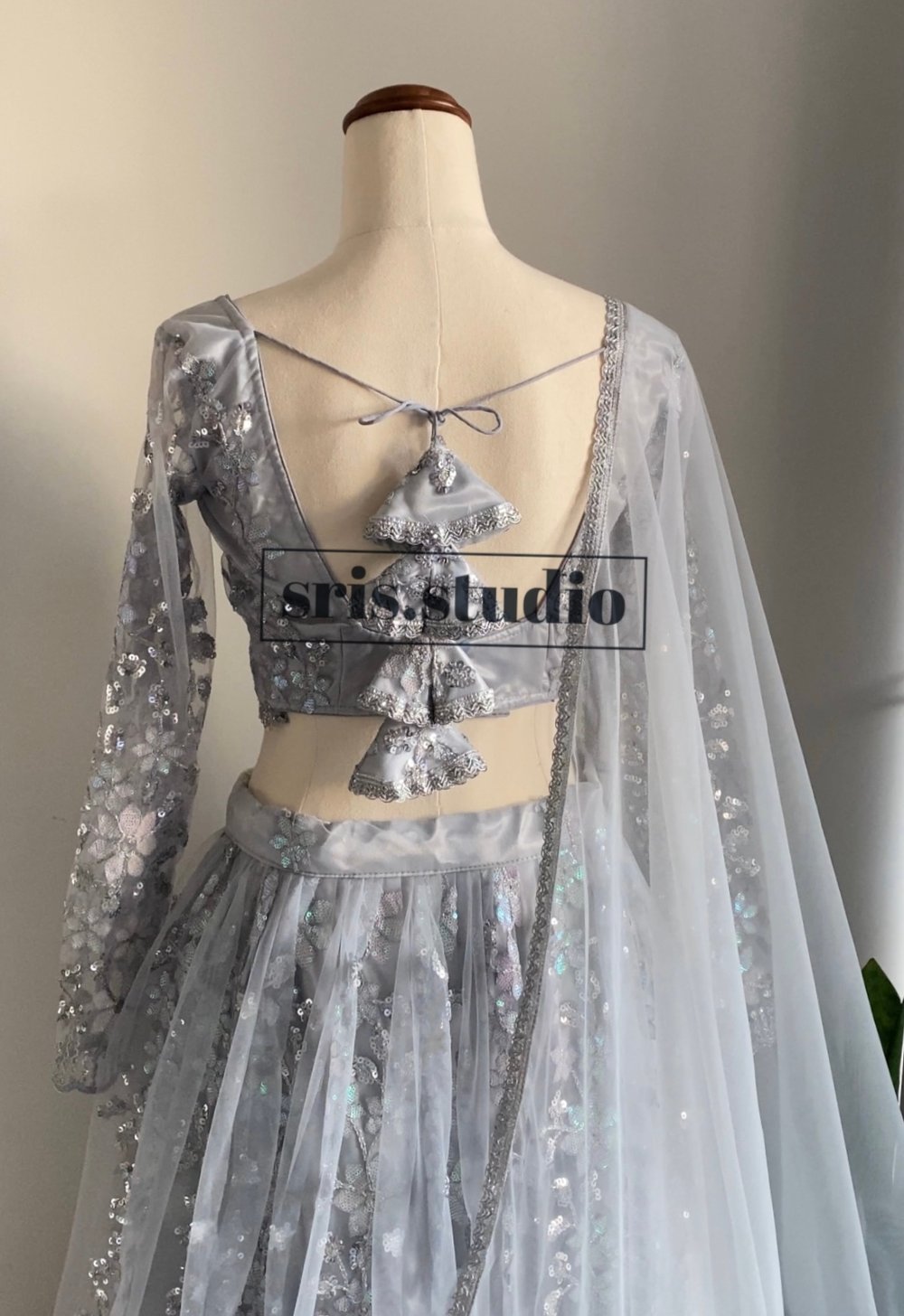 Image of Grey sparkle 3 piece set