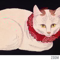 Image 2 of Shironeko | Takahashi Hiroaki - 1926 | Art Poster | Vintage Poster