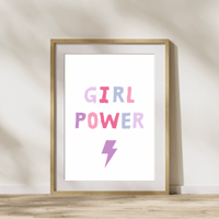 Image 2 of Girl Power & Boys Rule Prints