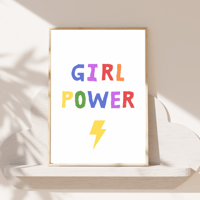 Image 5 of Girl Power & Boys Rule Prints