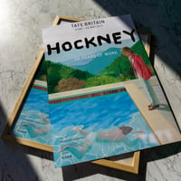 Image 1 of Portrait of an Artist | David Hockney - 2017 | Event Poster | Vintage Poster