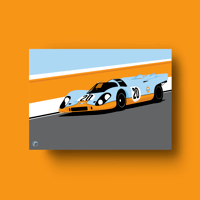 Image 2 of Porsche 917 | Gulf Racing