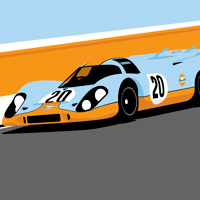 Image 1 of Porsche 917 | Gulf Racing