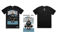 Image 3 of Hood Originals - Big Homie Latu - Pushing Weights Tee