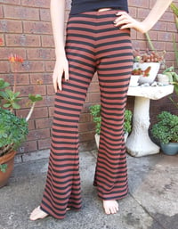 Image 2 of Brown/black stripe KAT pants