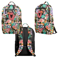 LocalHoops Everyday Floral Backpack