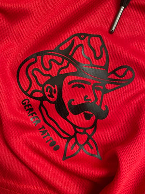 Image of Cowboy Shorts Red