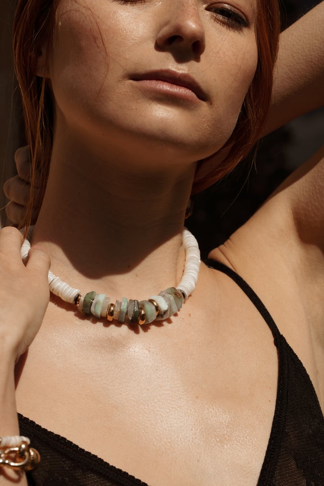 PEARL'S ROCK COLLIER 