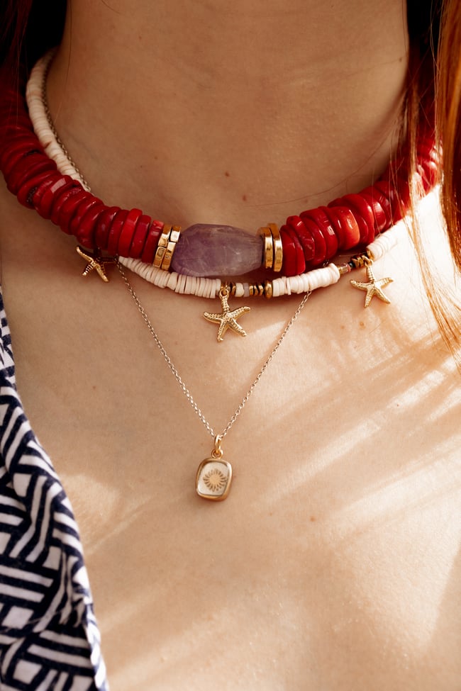 ARCHIVE MARE COLLIER 75€ - 50% = 32,50€