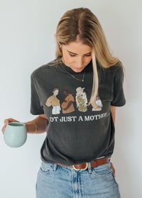 Image 2 of Not Just A Mother Tee Pepper 