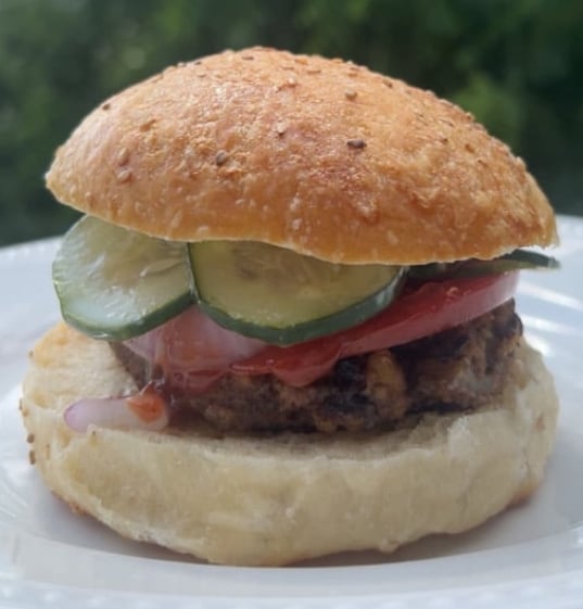 Image of Organic sesame seed buns 