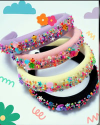 PUKA Gardena Colorful Sequins Bandoo