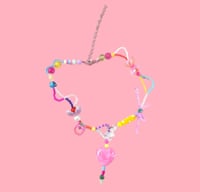 PUKA Beaded Love Necklace