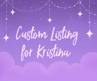 Image 1 of Custom Listing for Kristina