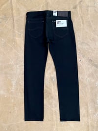 Image 4 of LEE 101 Z RIDER BLACK JEANS (NEW) 2