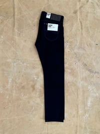 Image 3 of LEE 101 Z RIDER BLACK JEANS (NEW) 2