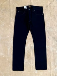 Image 2 of LEE 101 Z RIDER BLACK JEANS (NEW) 2