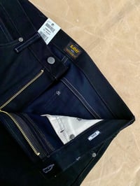 Image 6 of LEE 101 Z RIDER BLACK JEANS (NEW) 2