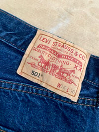 Image 5 of VINTAGE LEVI'S 501 JEANS