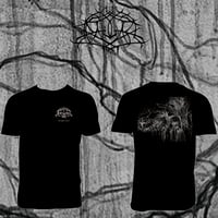 Image 1 of KRALLICE "Inorganic Rites" BLACK T-SHIRT