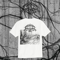 Image 1 of KRALLICE "Inorganic Rites" White T-SHIRT