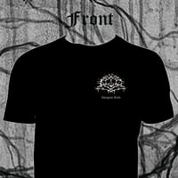 Image 2 of KRALLICE "Inorganic Rites" BLACK T-SHIRT