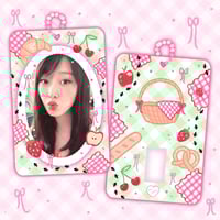 Image 2 of Picnic Acrylic Photocard Holder