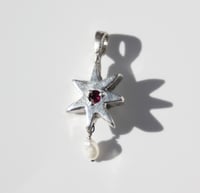 Image 2 of Celestial Ruby Pendant 