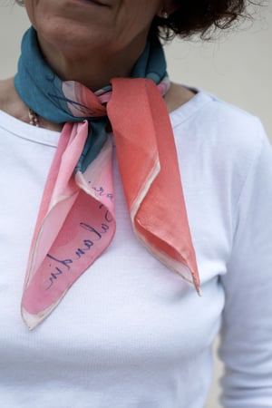 Image of Foulard n.356