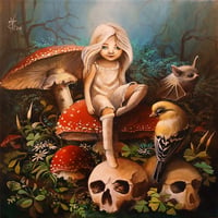 Image 1 of The poisonous mushrooms fairy 
