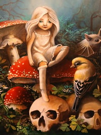 Image 2 of The poisonous mushrooms fairy 