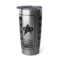 Image 4 of Star Trek - U.S.S. Enterprise &  U.S.S. Defiant, Vagabond 20 oz Tumblers