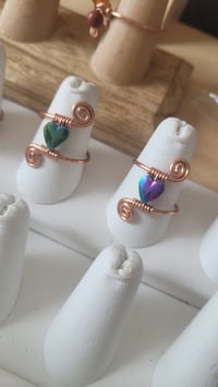 Image of Heart rings $12 shipping included!