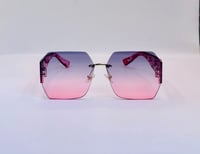 Image 2 of Pink Tinted Sunglasses 