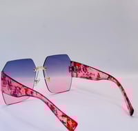 Image 3 of Pink Tinted Sunglasses 