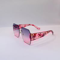 Image 1 of Pink Tinted Sunglasses 