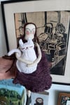 Made to  order dolls ~  folk art doll