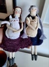 Made to  order dolls ~  folk art doll