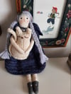 Made to  order dolls ~  folk art doll