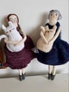 Made to  order dolls ~  folk art doll