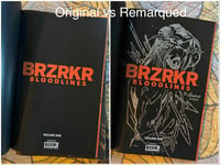 Image 2 of BRZRKR: Bloodlines TPB w Remarque 