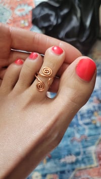 Image of Toe or pinky rings (size 4)