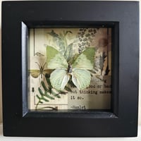 Scrapbook - Ornate Green Charaxes Butterfly