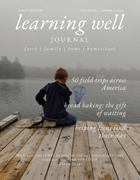 Image 1 of Learning Well Journal Summer 2024