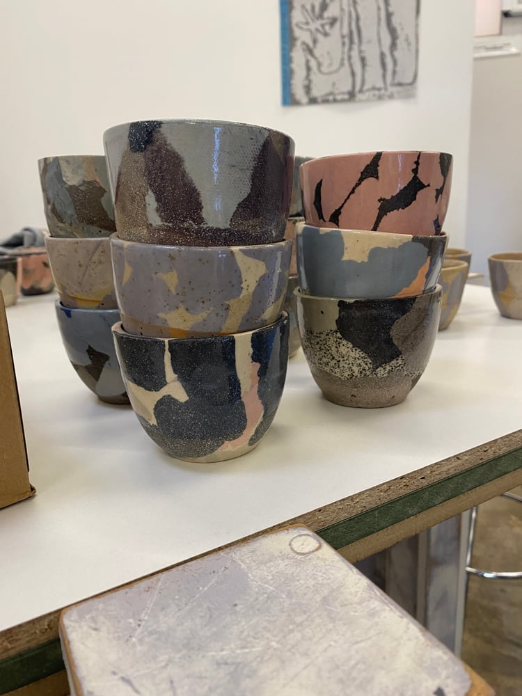 Image of Flat white cup