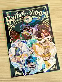 Image 2 of Sailor Moon sticker pack 
