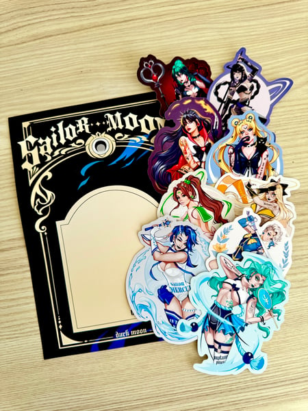 Image of Sailor Moon sticker pack PREORDER 