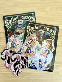 Image 3 of Sailor Moon sticker pack 